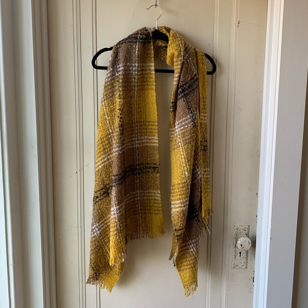 German Blanket Scarf
